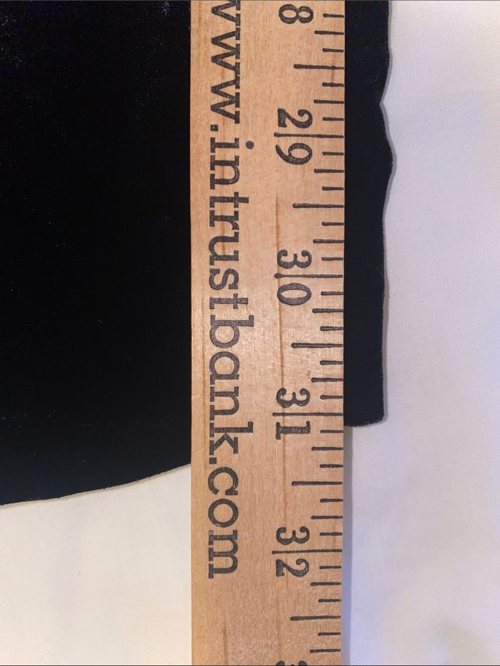Kate Hill Black Velvet Wide Leg Pants High Rise Lined Side Zip 8 - Picture 9 of 11